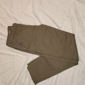 ag Adriano Goldschmied The Marshall Slim Trouser Chino Flat Front Size 34 x 32